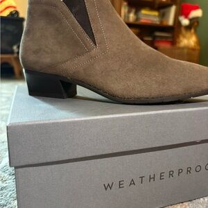 Aquatalia Brown Ankle Boots